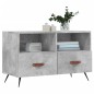 vidaXL TV-Schrank Betongrau 80x36x50 cm Holzwerkstoff vidaXL TV-Schrank Betongrau 80x36x50 cm Holzwerkstoff