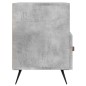 vidaXL TV-Schrank Betongrau 80x36x50 cm Holzwerkstoff vidaXL TV-Schrank Betongrau 80x36x50 cm Holzwerkstoff