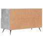 vidaXL TV-Schrank Betongrau 80x36x50 cm Holzwerkstoff vidaXL TV-Schrank Betongrau 80x36x50 cm Holzwerkstoff