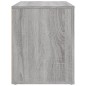 vidaXL Nachttisch Grau Sonoma 60x36x45 cm Holzwerkstoff vidaXL Nachttisch Grau Sonoma 60x36x45 cm Holzwerkstoff