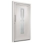 vidaXL Haustür Weiß 108x208 cm vidaXL Haustür Weiß 108x208 cm