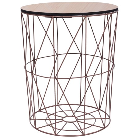 vidaXL Couchtisch Kupfer Ø 47 cm