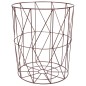 vidaXL Couchtisch Kupfer Ø 47 cm vidaXL Couchtisch Kupfer Ø 47 cm