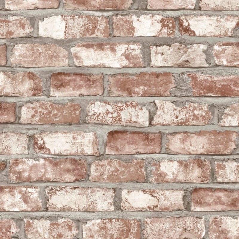 DUTCH WALLCOVERINGS Tapete Ziegel-Optik Rot EW3102 DUTCH WALLCOVERINGS Tapete Ziegel-Optik Rot EW3102