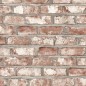 DUTCH WALLCOVERINGS Tapete Ziegel-Optik Rot EW3102 DUTCH WALLCOVERINGS Tapete Ziegel-Optik Rot EW3102