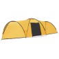 vidaXL Camping-Zelt Iglu 650x240x190 cm 8 Personen Gelb vidaXL Camping-Zelt Iglu 650x240x190 cm 8 Personen Gelb
