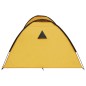 vidaXL Camping-Zelt Iglu 650x240x190 cm 8 Personen Gelb vidaXL Camping-Zelt Iglu 650x240x190 cm 8 Personen Gelb