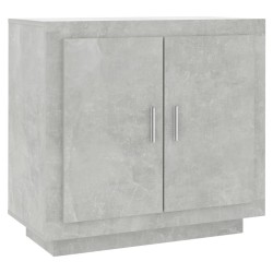 vidaXL Sideboard Betongrau 80x40x75 cm Holzwerkstoff