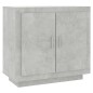 vidaXL Sideboard Betongrau 80x40x75 cm Holzwerkstoff vidaXL Sideboard Betongrau 80x40x75 cm Holzwerkstoff