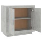 vidaXL Sideboard Betongrau 80x40x75 cm Holzwerkstoff vidaXL Sideboard Betongrau 80x40x75 cm Holzwerkstoff