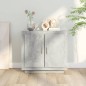 vidaXL Sideboard Betongrau 80x40x75 cm Holzwerkstoff vidaXL Sideboard Betongrau 80x40x75 cm Holzwerkstoff