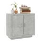 vidaXL Sideboard Betongrau 80x40x75 cm Holzwerkstoff vidaXL Sideboard Betongrau 80x40x75 cm Holzwerkstoff