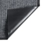 vidaXL Fußmatte Gestreift Grau 60x80 cm vidaXL Fußmatte Gestreift Grau 60x80 cm