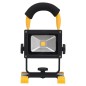 vidaXL LED-Strahler Wiederaufladbar mit Handgriff 10W Warmweiß vidaXL LED-Strahler Wiederaufladbar mit Handgriff 10W Warmweiß
