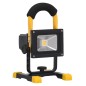 vidaXL LED-Strahler Wiederaufladbar mit Handgriff 10W Warmweiß vidaXL LED-Strahler Wiederaufladbar mit Handgriff 10W Warmweiß
