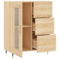 vidaXL Sideboard Sonoma-Eiche 69,5x34x90 cm Holzwerkstoff vidaXL Sideboard Sonoma-Eiche 69,5x34x90 cm Holzwerkstoff