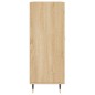 vidaXL Sideboard Sonoma-Eiche 69,5x34x90 cm Holzwerkstoff vidaXL Sideboard Sonoma-Eiche 69,5x34x90 cm Holzwerkstoff