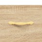 vidaXL Sideboard Sonoma-Eiche 69,5x34x90 cm Holzwerkstoff vidaXL Sideboard Sonoma-Eiche 69,5x34x90 cm Holzwerkstoff