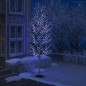 vidaXL Weihnachtsbaum 1200 LEDs Blaues Licht Kirschblüten 400 cm vidaXL Weihnachtsbaum 1200 LEDs Blaues Licht Kirschblüten 400 cm