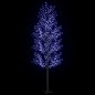 vidaXL Weihnachtsbaum 1200 LEDs Blaues Licht Kirschblüten 400 cm vidaXL Weihnachtsbaum 1200 LEDs Blaues Licht Kirschblüten 400 cm