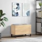 vidaXL Plattenschrank Sonoma-Eiche 74,5x38x48 cm Holzwerkstoff vidaXL Plattenschrank Sonoma-Eiche 74,5x38x48 cm Holzwerkstoff