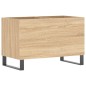 vidaXL Plattenschrank Sonoma-Eiche 74,5x38x48 cm Holzwerkstoff vidaXL Plattenschrank Sonoma-Eiche 74,5x38x48 cm Holzwerkstoff
