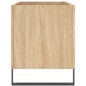 vidaXL Plattenschrank Sonoma-Eiche 74,5x38x48 cm Holzwerkstoff vidaXL Plattenschrank Sonoma-Eiche 74,5x38x48 cm Holzwerkstoff
