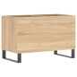 vidaXL Plattenschrank Sonoma-Eiche 74,5x38x48 cm Holzwerkstoff vidaXL Plattenschrank Sonoma-Eiche 74,5x38x48 cm Holzwerkstoff