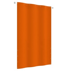vidaXL Balkon-Sichtschutz Orange 140x240 cm Oxford-Gewebe