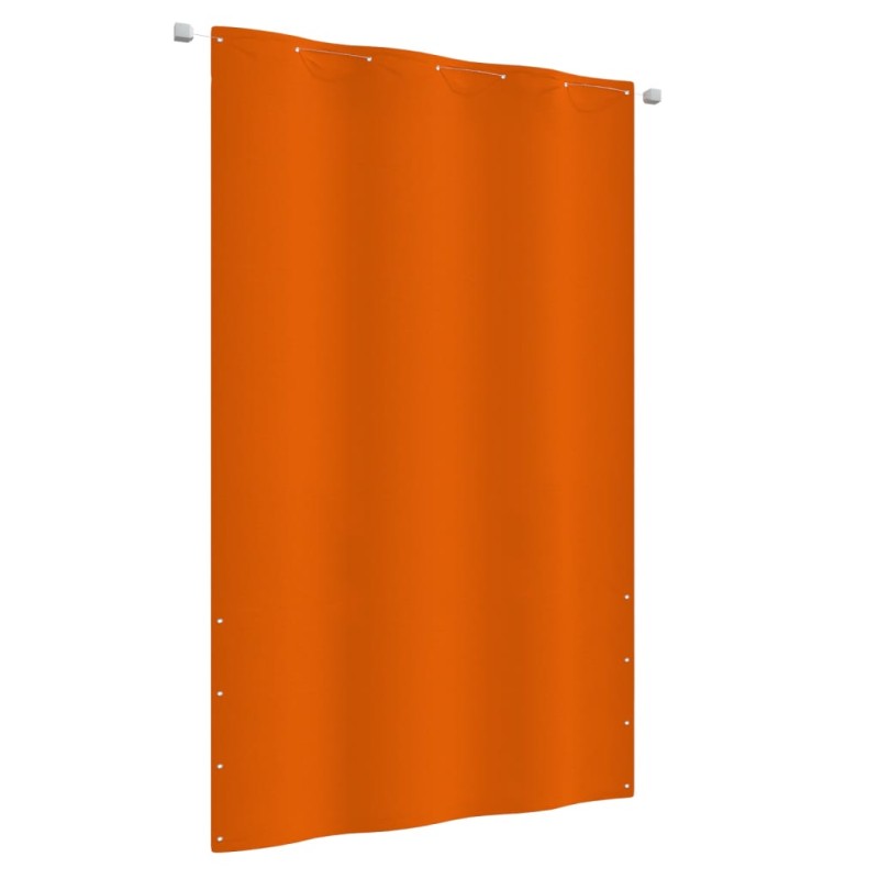 vidaXL Balkon-Sichtschutz Orange 140x240 cm Oxford-Gewebe vidaXL Balkon-Sichtschutz Orange 140x240 cm Oxford-Gewebe