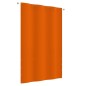 vidaXL Balkon-Sichtschutz Orange 140x240 cm Oxford-Gewebe vidaXL Balkon-Sichtschutz Orange 140x240 cm Oxford-Gewebe