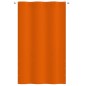 vidaXL Balkon-Sichtschutz Orange 140x240 cm Oxford-Gewebe vidaXL Balkon-Sichtschutz Orange 140x240 cm Oxford-Gewebe