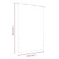 vidaXL Balkon-Sichtschutz Orange 140x240 cm Oxford-Gewebe vidaXL Balkon-Sichtschutz Orange 140x240 cm Oxford-Gewebe