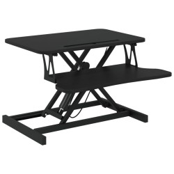 vidaXL Arbeitsstation Verstellbar 60x40x(13-41,5) cm Stahl