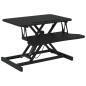 vidaXL Arbeitsstation Verstellbar 60x40x(13-41,5) cm Stahl vidaXL Arbeitsstation Verstellbar 60x40x(13-41,5) cm Stahl