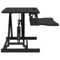 vidaXL Arbeitsstation Verstellbar 60x40x(13-41,5) cm Stahl vidaXL Arbeitsstation Verstellbar 60x40x(13-41,5) cm Stahl
