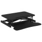 vidaXL Arbeitsstation Verstellbar 60x40x(13-41,5) cm Stahl vidaXL Arbeitsstation Verstellbar 60x40x(13-41,5) cm Stahl