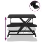 vidaXL Arbeitsstation Verstellbar 60x40x(13-41,5) cm Stahl vidaXL Arbeitsstation Verstellbar 60x40x(13-41,5) cm Stahl