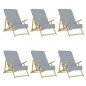 vidaXL Strandtücher 6 Stk. Grau 60x135 cm Stoff 400 GSM vidaXL Strandtücher 6 Stk. Grau 60x135 cm Stoff 400 GSM
