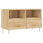 vidaXL TV-Schrank Sonoma-Eiche 80x36x50 cm Holzwerkstoff vidaXL TV-Schrank Sonoma-Eiche 80x36x50 cm Holzwerkstoff