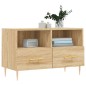 vidaXL TV-Schrank Sonoma-Eiche 80x36x50 cm Holzwerkstoff vidaXL TV-Schrank Sonoma-Eiche 80x36x50 cm Holzwerkstoff