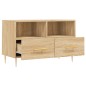 vidaXL TV-Schrank Sonoma-Eiche 80x36x50 cm Holzwerkstoff vidaXL TV-Schrank Sonoma-Eiche 80x36x50 cm Holzwerkstoff