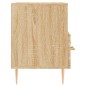 vidaXL TV-Schrank Sonoma-Eiche 80x36x50 cm Holzwerkstoff vidaXL TV-Schrank Sonoma-Eiche 80x36x50 cm Holzwerkstoff
