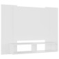 vidaXL TV-Wandschrank Weiß 120x23,5x90 cm Holzwerkstoff