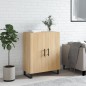 vidaXL Sideboard Sonoma-Eiche 69,5x34x90 cm Holzwerkstoff vidaXL Sideboard Sonoma-Eiche 69,5x34x90 cm Holzwerkstoff