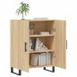 vidaXL Sideboard Sonoma-Eiche 69,5x34x90 cm Holzwerkstoff vidaXL Sideboard Sonoma-Eiche 69,5x34x90 cm Holzwerkstoff