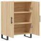 vidaXL Sideboard Sonoma-Eiche 69,5x34x90 cm Holzwerkstoff vidaXL Sideboard Sonoma-Eiche 69,5x34x90 cm Holzwerkstoff