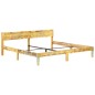 vidaXL Massivholzbett Altholz 200x200 cm vidaXL Massivholzbett Altholz 200x200 cm