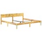 vidaXL Massivholzbett Altholz 200x200 cm vidaXL Massivholzbett Altholz 200x200 cm