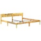 vidaXL Massivholzbett Altholz 200x200 cm vidaXL Massivholzbett Altholz 200x200 cm